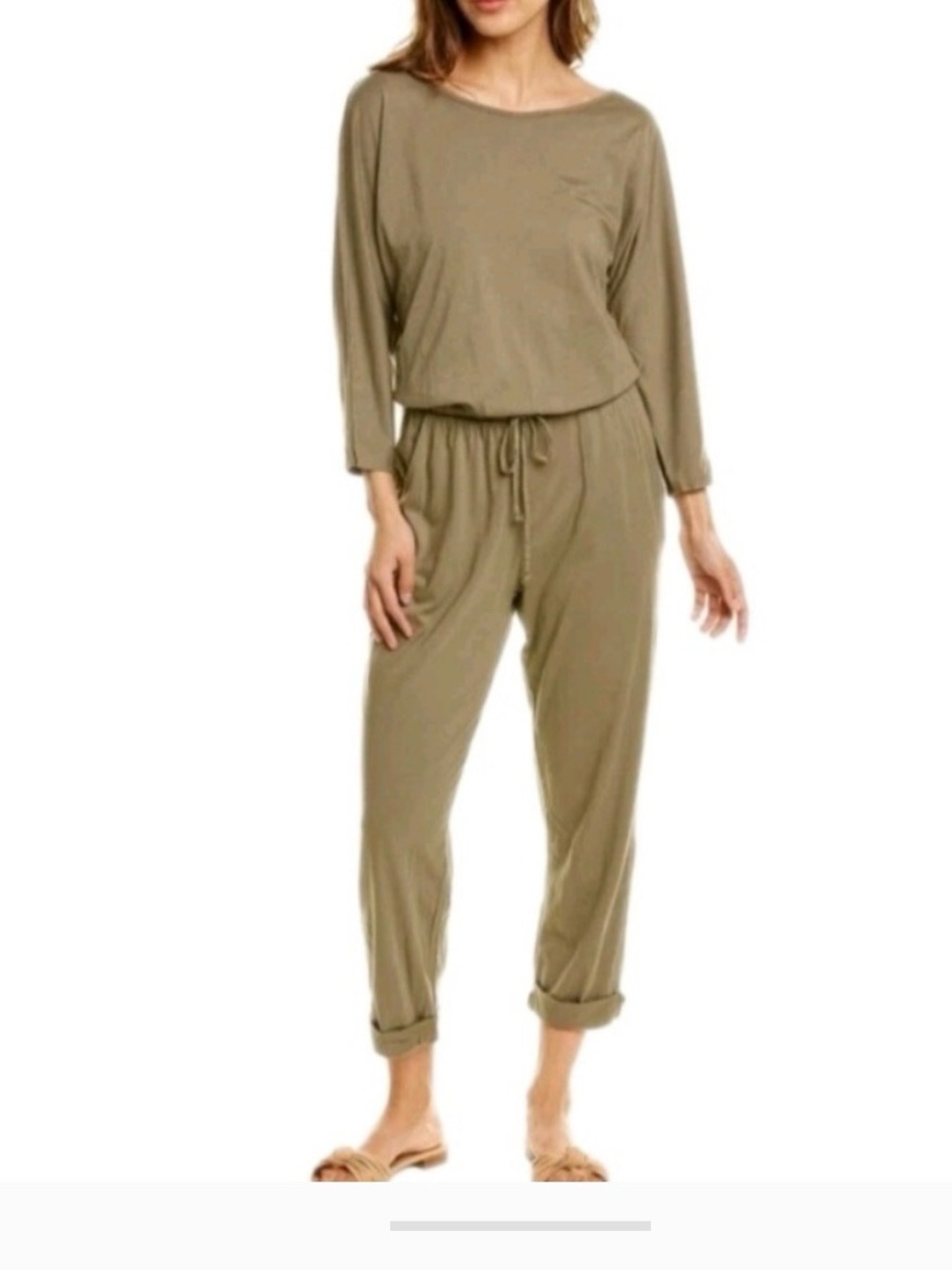 Michael Stars “Rosalyn” Jumpsuit in Olive